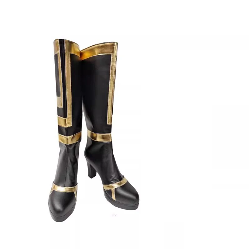 De Eminentie Claire Kageno Sherry Cosplay Schoenen Cid Kageno Beta Delta Laarzen Vrouwen Mannen Custom Made