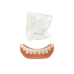 Upper/Lower False Tooth Cover Perfect Veneers Comfort Fake Teeth Instant Teeth Dropship