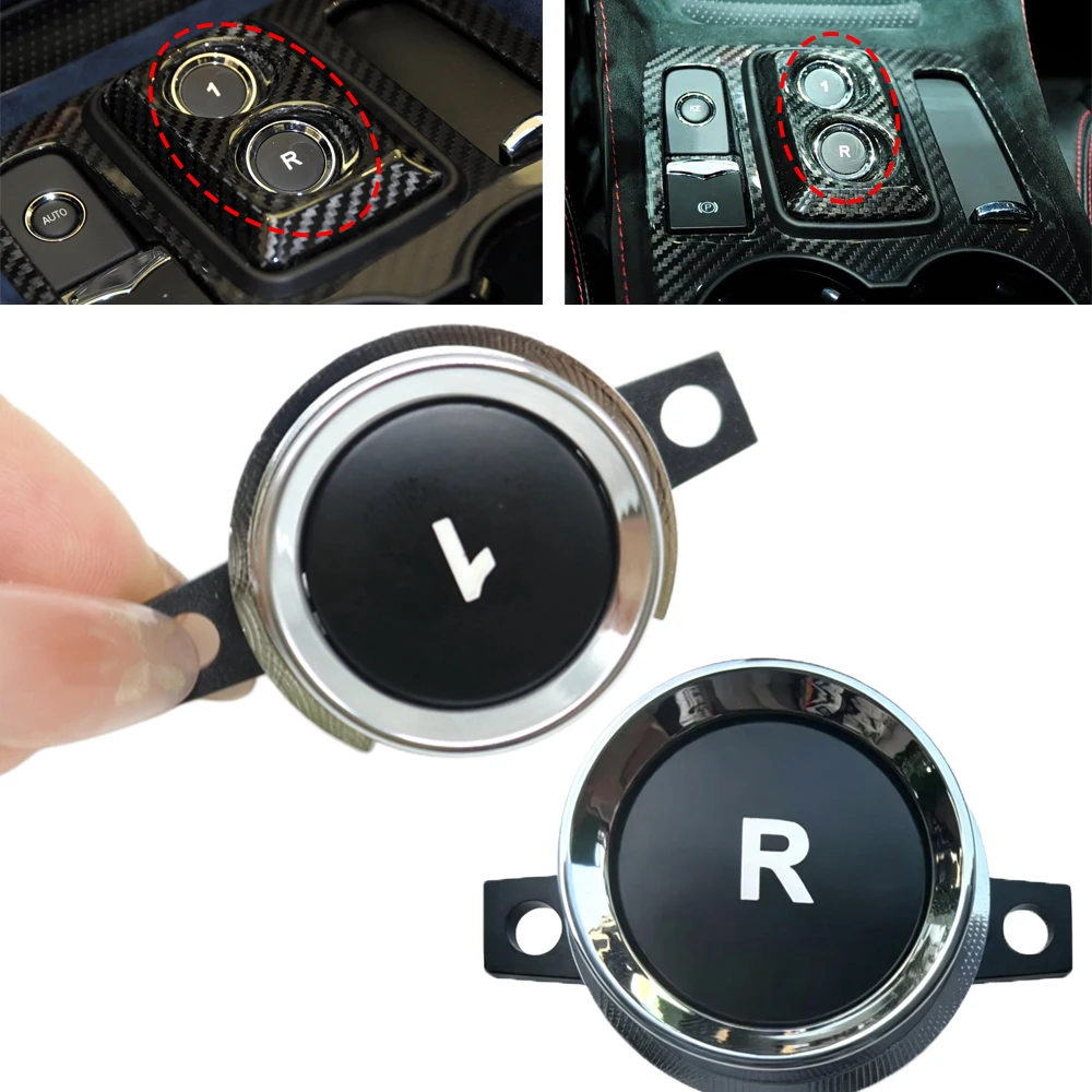 81040100 Transmission Gear Box Reverse R 1 Switch Button Replacement Trim Fit For Maserati GranTurismo Sport GT F1 2008-2019