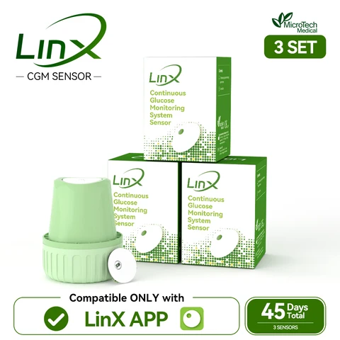 Micro-Tech LinX CGM система мониторинга глюкозы для диабетиков — фото товара