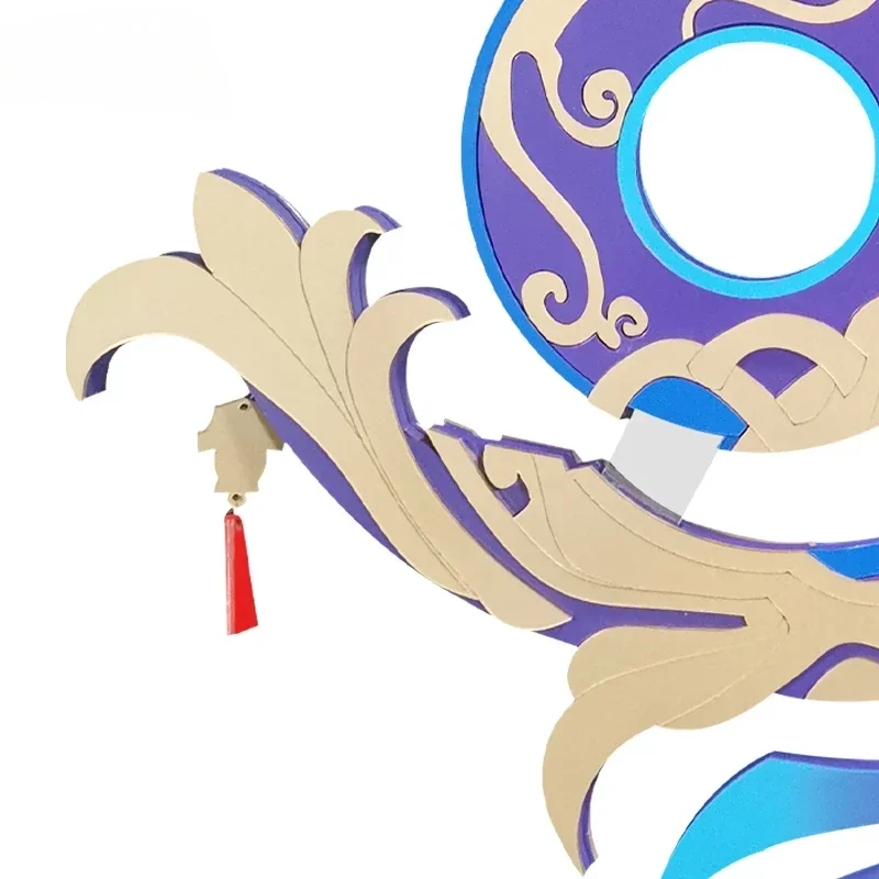 Genshin Impact Cosplay Prop Sangonomiya Kokomi Everlasting Moonglow Cosplay Weapons Props Anime Adult COS Christmas Gift - view 3