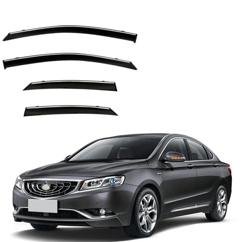 

Side Window Deflector Weather Shield Window Visor Awnings & Shelters For Geely Emgrand GT 2015 2016 2017 2018 2019 2020 2021