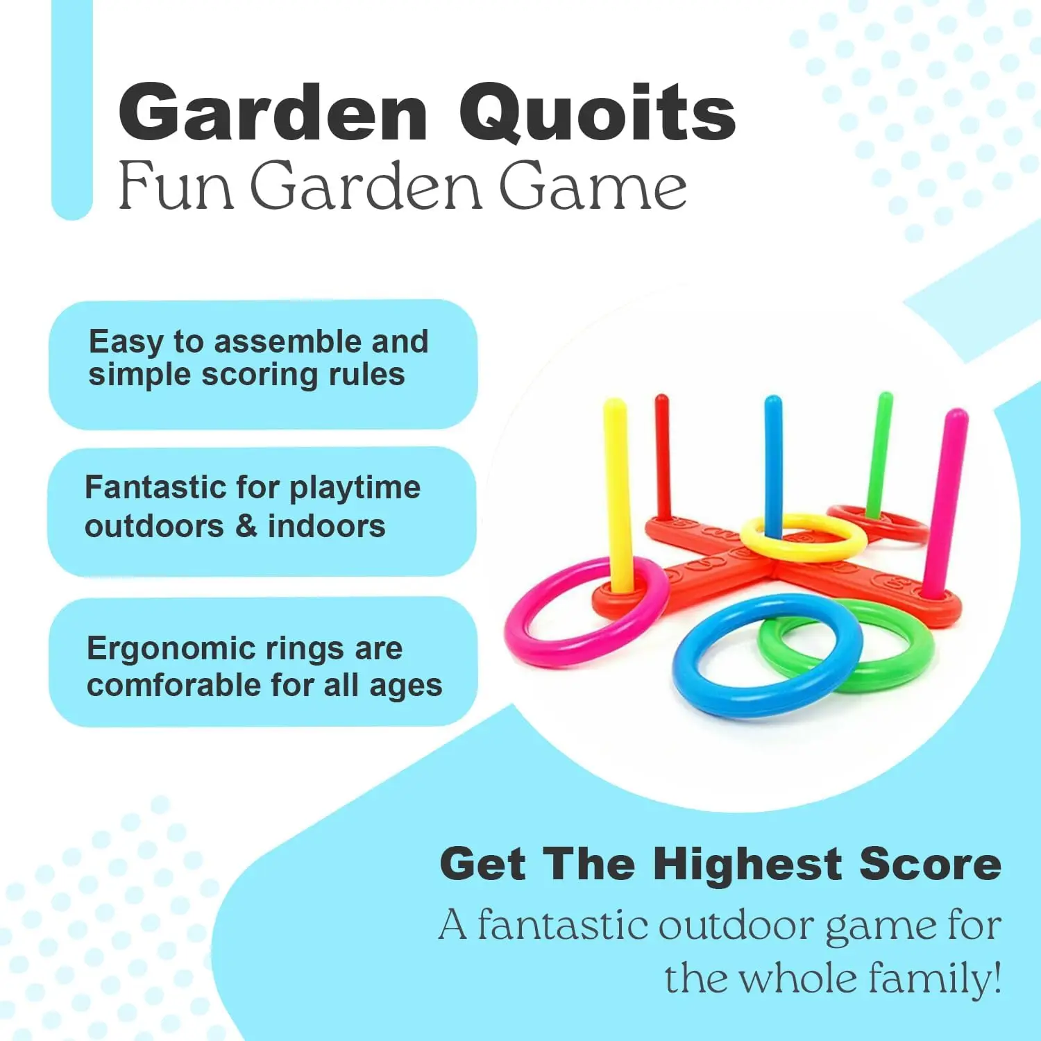 Zabawki do rzucania pierścieniami, pętla do rzucania, zabawka z końcówką do rzucania dla rodziców i dzieci, interaktywna zabawa na świeżym powietrzu, sporty rekreacyjne.