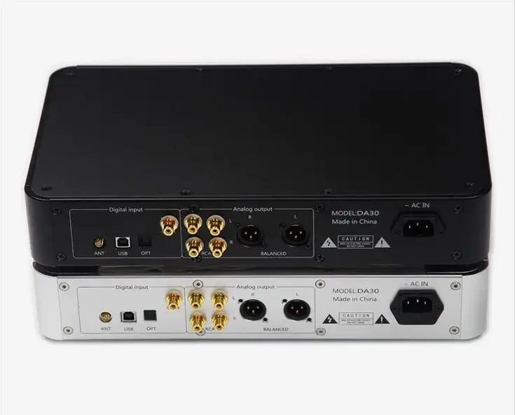 DA30 USB 5.1 Hi-Fi DAC แบบมีสายเอาต์พุต USB แบบโคแอกเซียลเครื่องปรับจูนเสียงบลูทูธ