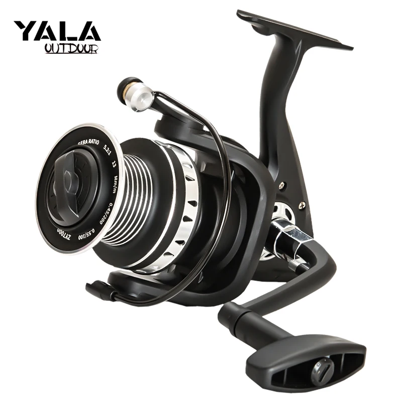 

Fishing Reels Spinning Reel No Gap Gear Ratio 5.2:1 Professional Wheel Metal Spool