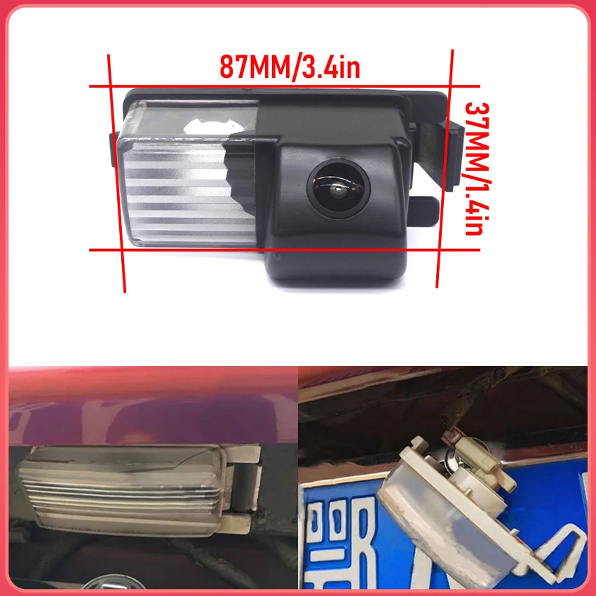 HD Rear View Reverse Camera For Nissan Patrol Y61 Safari Y61 2002~2016 2017 2018 2019 HD CCD Night Vision Backup Parking Camera