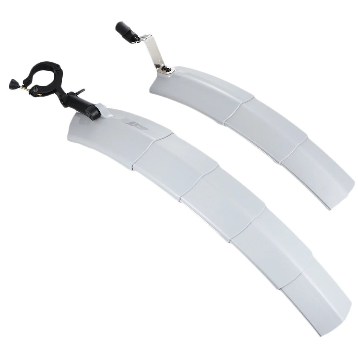 

Telescopic Mudguard for Road Bike Bicycle Front Fork Hole Over 17mm Adjustable Guards Cycling Durability High Strength