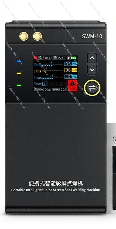 

Portable spot welding machine professional handheld small 18650 mobile phone lithium battery nickel sheet touch welding head