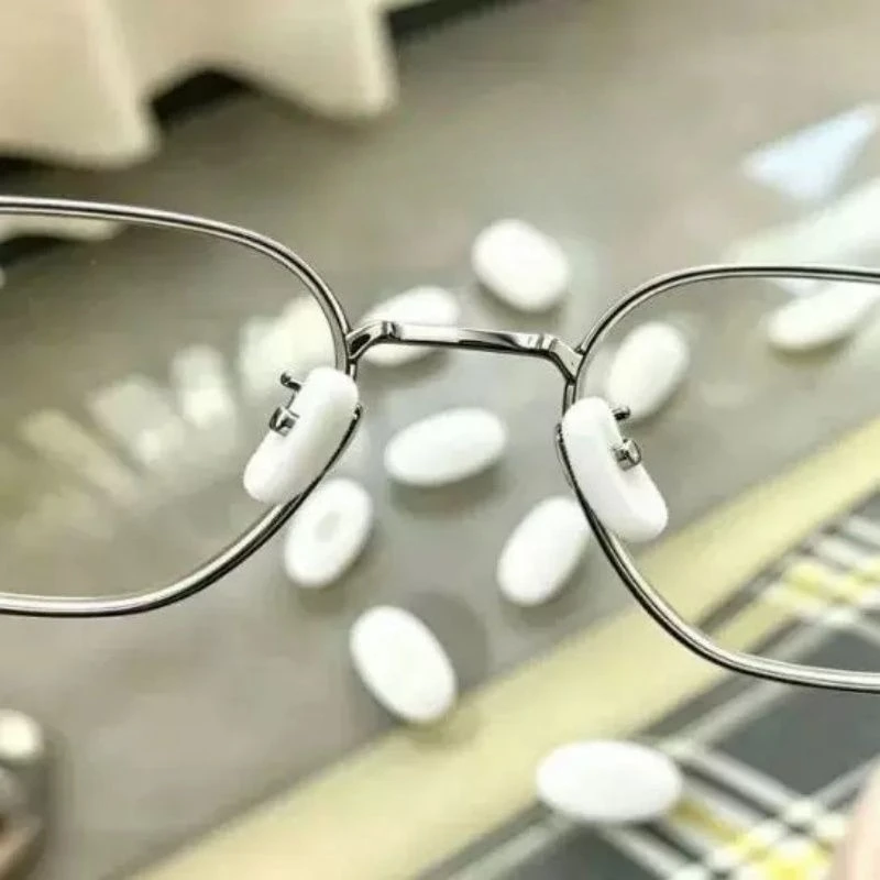 28pcs High-Density Sponge Nose Pads to Reduce Indentation and Prevent Glasses from Slipping down