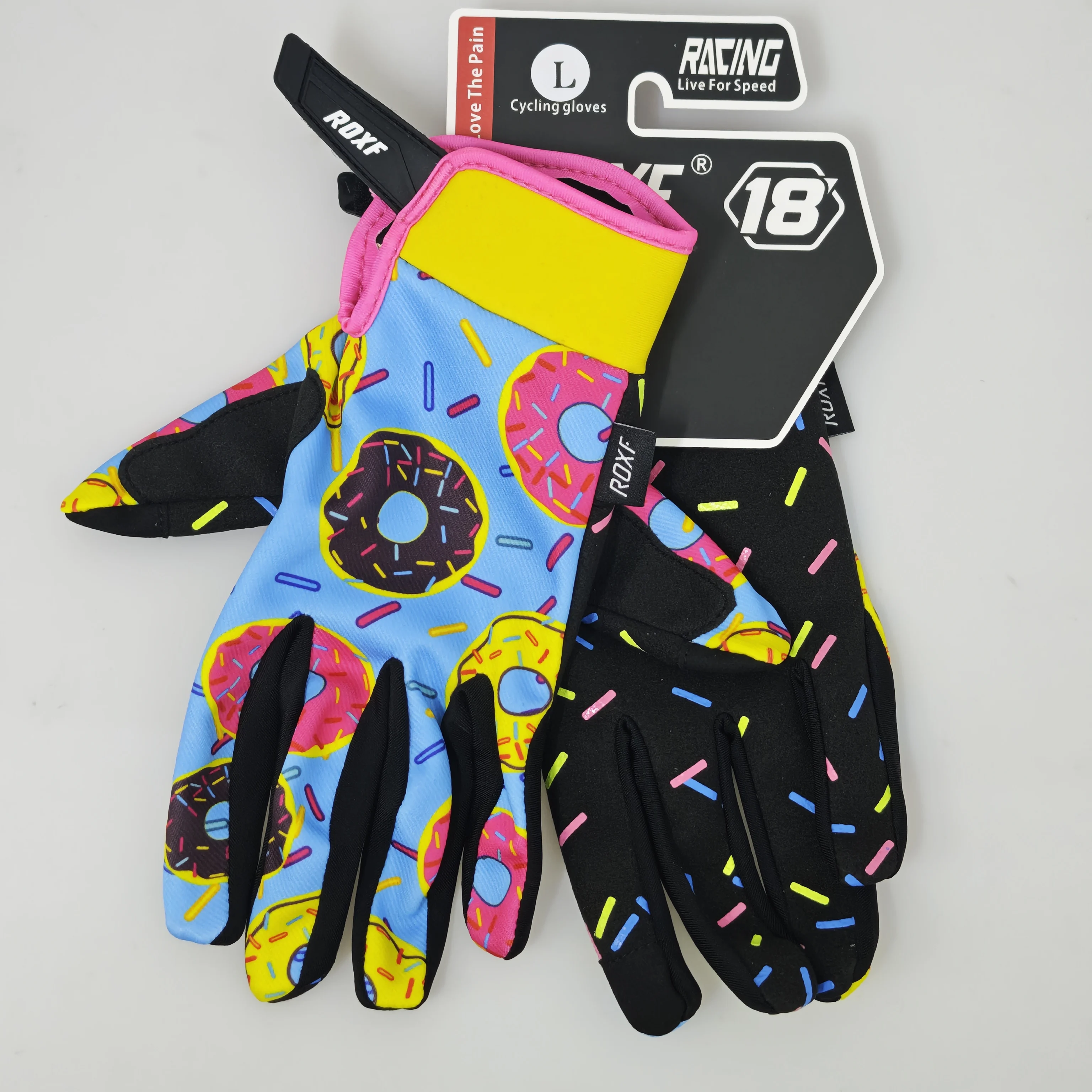 

All Season Donut Multi-functional Sports Gloves Fashionable for Daily Commute