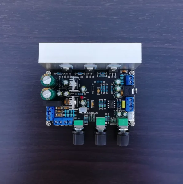 LM1875TDA2050TDA2030 Power Amplifier Board Three-channel 2.1 Subwoofer Speaker Audio Special Modification