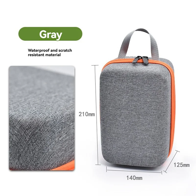 (Dijamin) Tas Jinjing Keras Tas Jinjing Travel EVA Casing Pelindung Anti Gores untuk Yoto Player Anak Generasi Ketiga Berbicara Bebas Layar