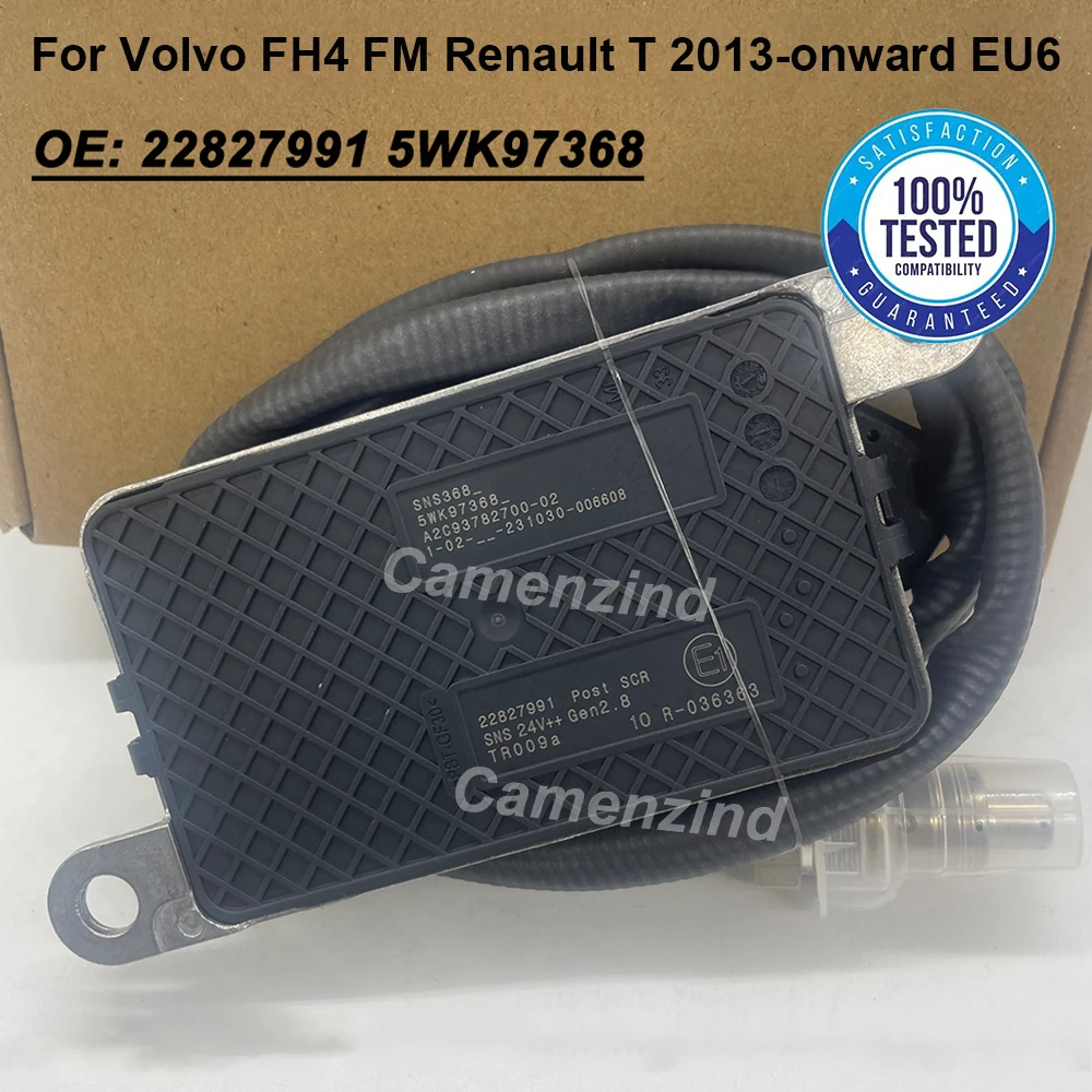22827991 5WK97368 High Quality Chips Probe Nox Sensor A2C93782700-02 For Volvo FH4 FM Renault T 2013-onward EU6 Truck 21567737