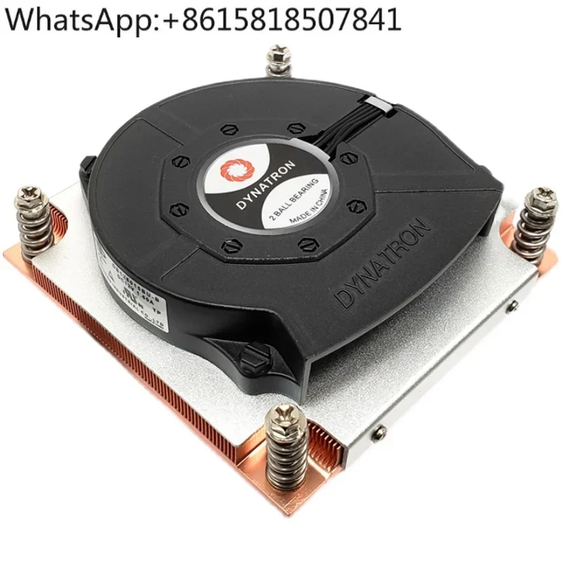 DYNATRON LGA 1700-pin industrial computer pure copper, thin 1U server radiator fan Q3