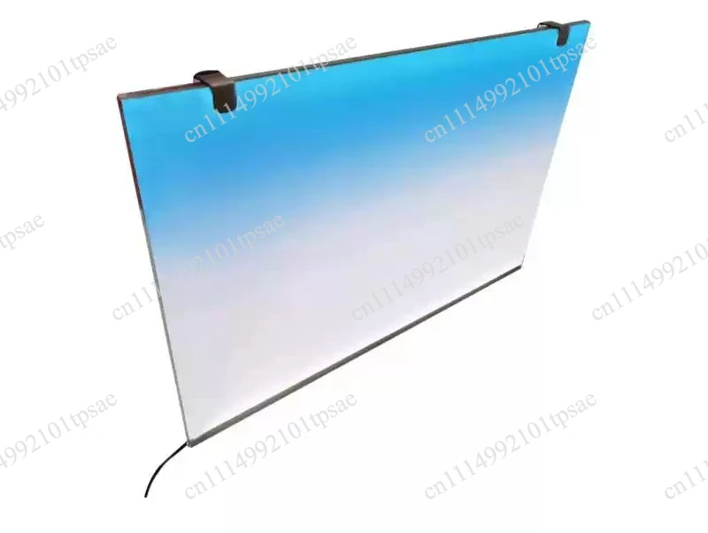 Aquarium Luminous Background Board,  Gradient Acrylic Decorative Light Panel
