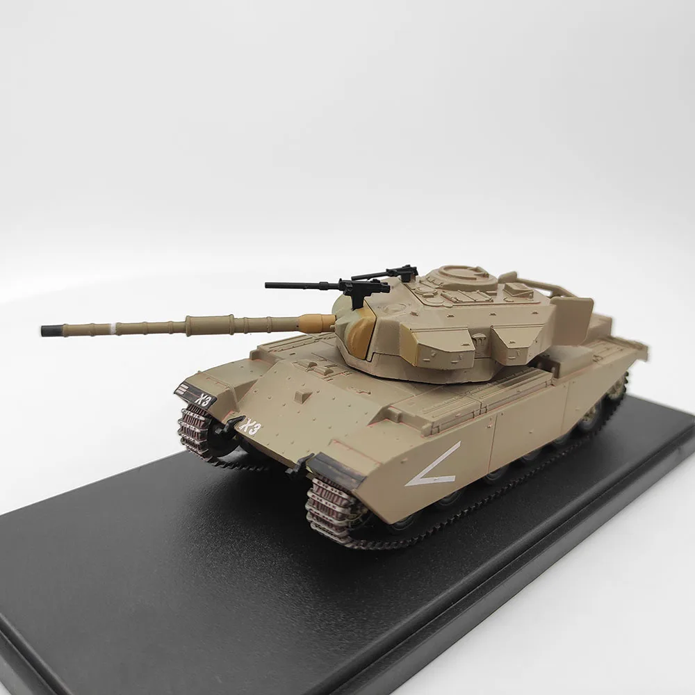 دييكاست 1:72 مقياس القرن البريطاني تاكر إسرائيل شوت كار سبيكة دبابة نموذج كلاسيكي تحصيل لعبة هدية تذكارية العرض #5