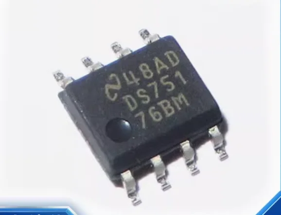 10 PCS DS75176BMX DS75176BTMX transceptor IC chip SOP8 pacote