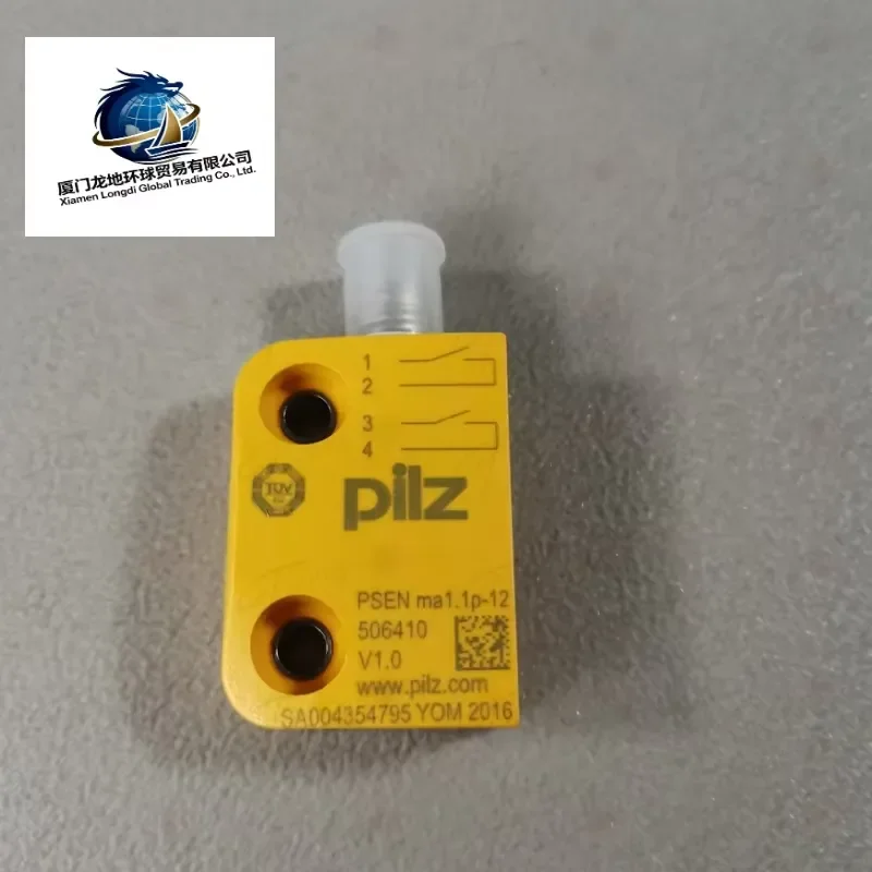 New, Ready Stock Brand New, , Made in Germany 506410 Industrial Safety Relay
