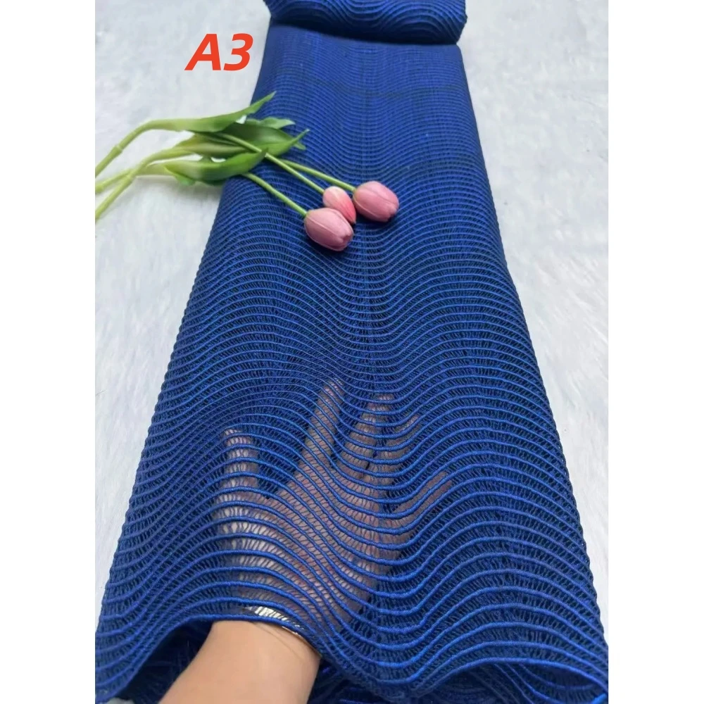 

2026 африканский гипюровый шнур, кружевной хлопковый вышитый традиционный стиль, женская одежда, водорастворимая ткань для случайной одежды