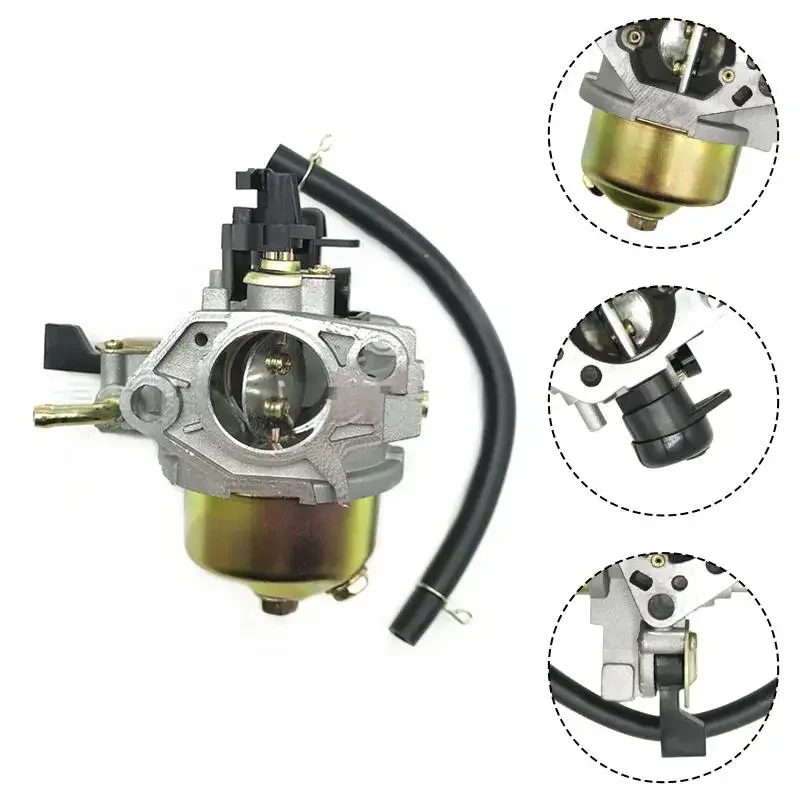 

Carburetor Kit For Lawnmower Motor 16100-Z1F-W02 As Shown Carburettor Kit Easy Installation High Compatibility