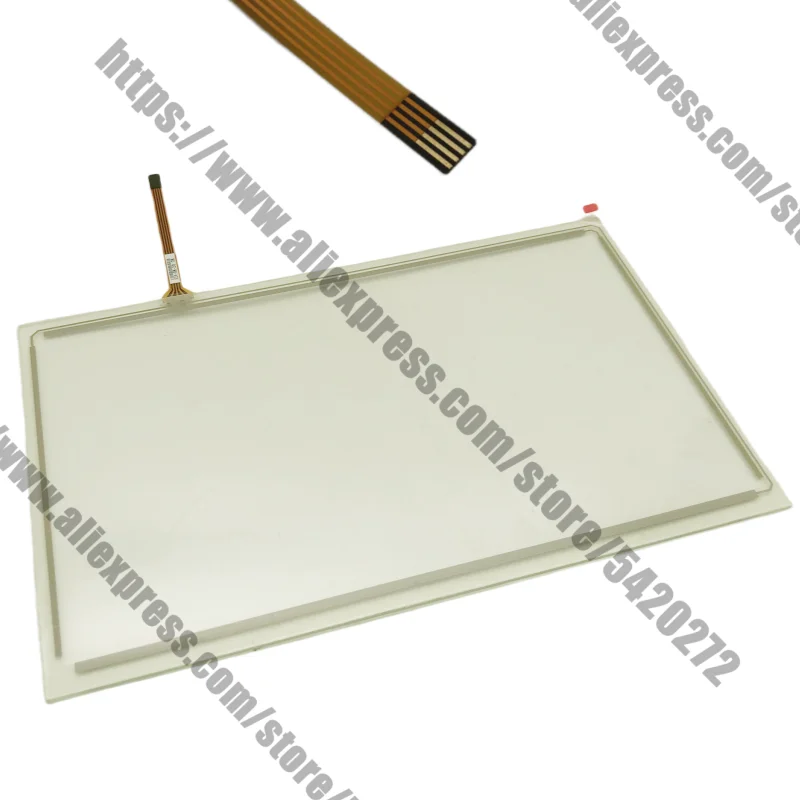 Nuova pellicola protettiva per schermo in vetro Touch Touchpad AMT10806 DOP-110WS