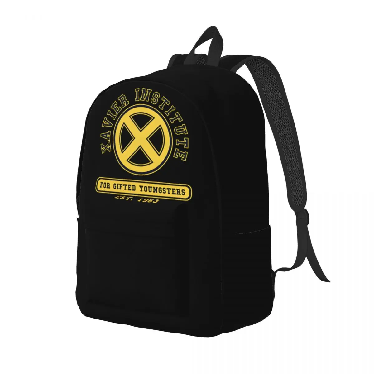 Good Quality Xavier Institute Est. 1963 Handbag For School Large Capacity Marvel X-Men For Women Laptop Bag Birthday Gift