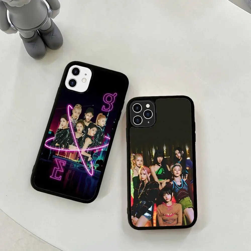 Classic Singing Female Group E-EVERGLOW Phone Case For IPhone 17 16 Pro Max Air 13 12 Mini 14 15 Plus 11 PC+TPU Back Cover