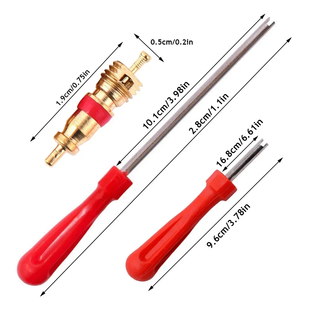 مشقوق مقبض الإطارات صمام الجذعية الأساسية مزيل مفك أداة إزالة الصواميل سيارة دراجة دراجة نارية الإطارات أداة إصلاح ملحقات السيارة