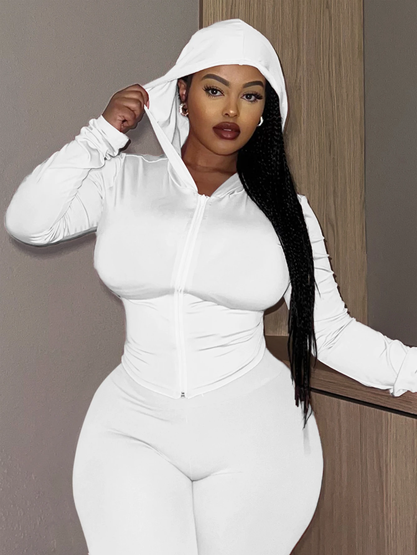 LW Plus Size T-shirt white zip coat T-shirt Long Sleeve Sports Jacket Women Fitness Yoga Shirt Running Coats Workout Clothes