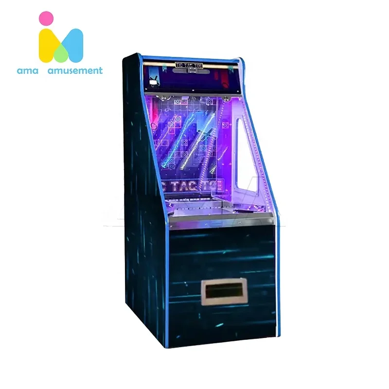 Hot Selling Coin Operated Games Bonus Hole Coin Pusher Arcade Ticket Redemption Game Machine Coin Pusher Machine For Sale