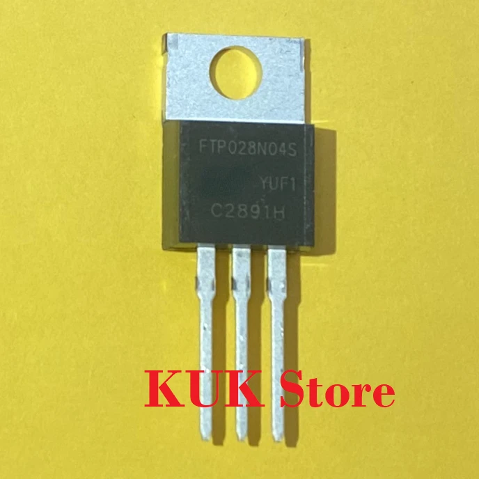 

Реальный 100% оригинальный новый FTP028N04S TO-220 10 шт. ~ 50 шт.