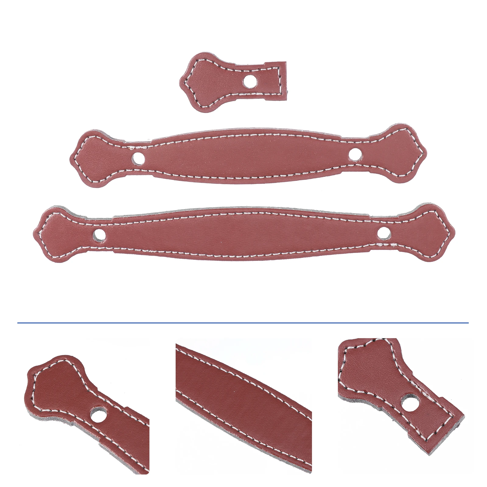 3pcs Handle Drawer Pulls Durable Cabinet Pull Handle Luggage Suitcase Grip For Wardrobe Storage Handles