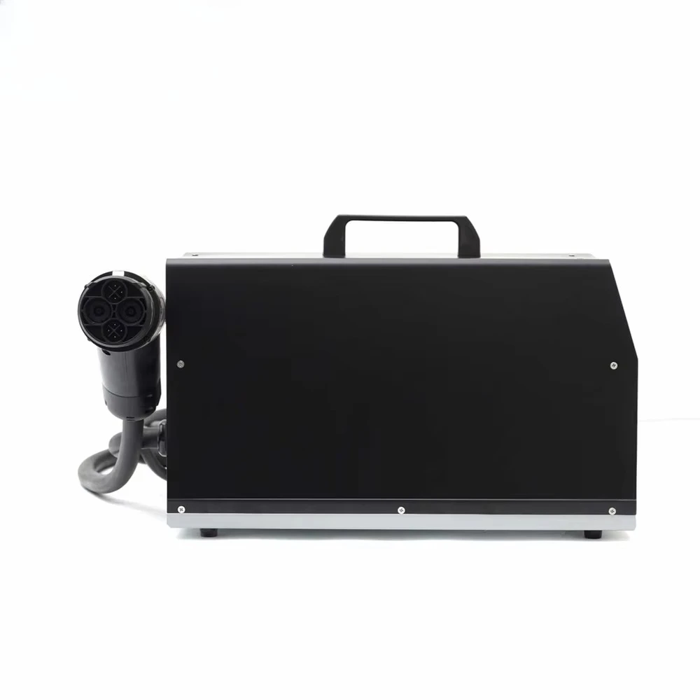 Power Pack for Electric Vehicle Road Rescue Battery Energy Storage 11.5kwh 20kw Output DC Portable Electric Vehicle Charger