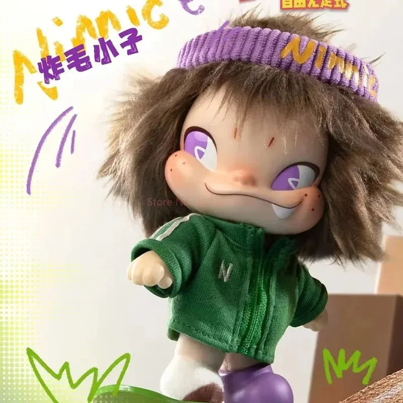

Ninnic Wild Free Series Blind Box Lovely Surprise Bag Pendant Doll Ninnic Mystery Box Trendy Toys Girl Gifts Toys Genuine