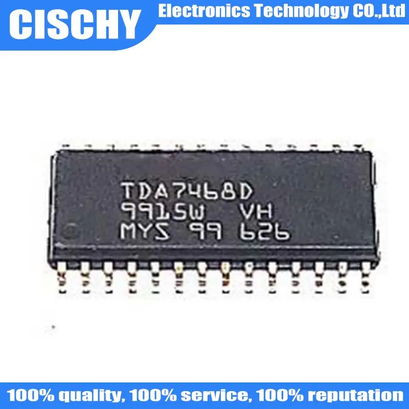 2 teile/los tda7468d 7468d tda7468 sop-28 auf Lager