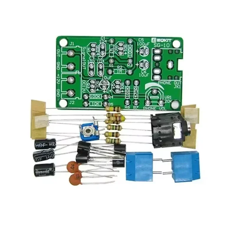 White Noise Signal Generator DIY Kit 2-Channel Output for Burn-in Test Therapy on Insomnia Noise Generator For arduino