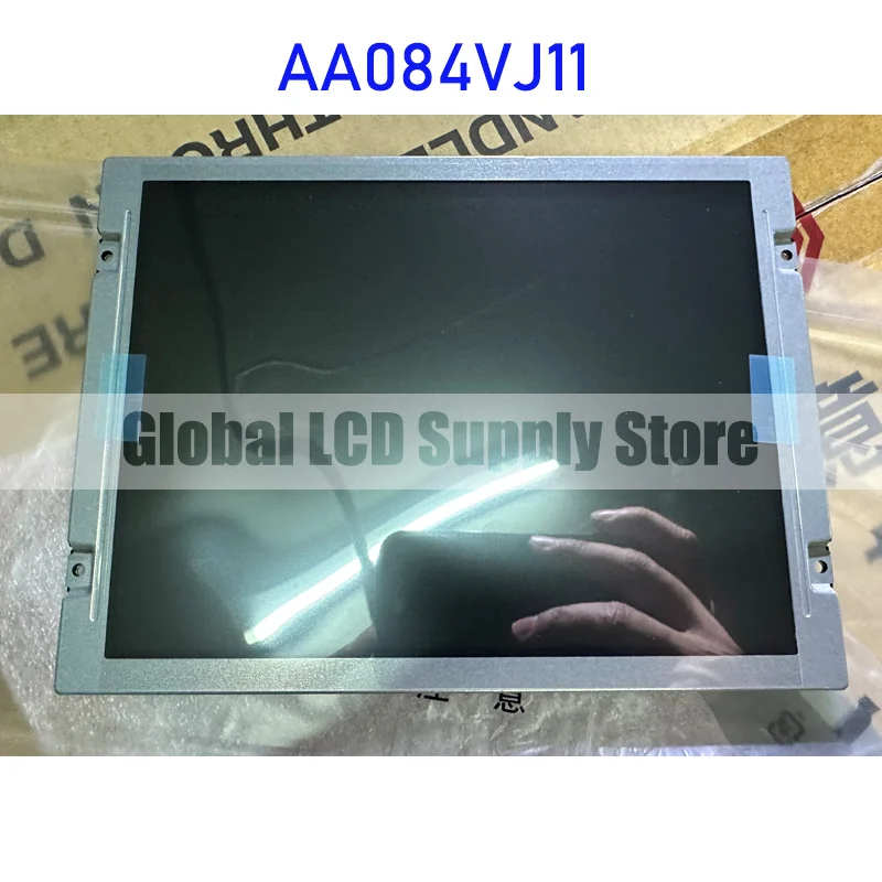 AA084VJ11 8.4 بوصة شاشة الكريستال السائل لوحة الشاشة الأصلي لميتسوبيشي 20 دبابيس موصل العلامة التجارية الجديدة والشحن السريع 100% اختبارها #4