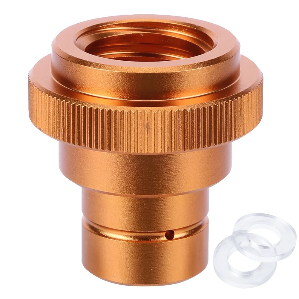 Adattatore a connessione rapida CO2 Connettore rapido CO2 in ottone Disconnessione rapida per bombola CO2 Gorgogliatore acqua soda DUO Terra