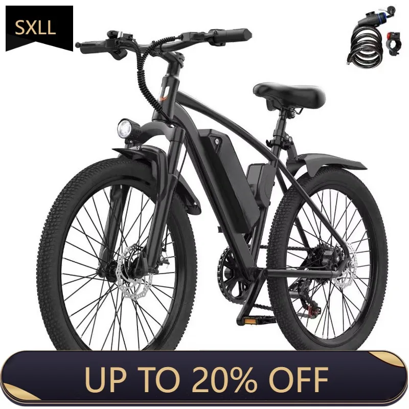 

Аккумулятор SXLL 36V 10AH для городского гибридного велосипеда, горного и внедорожного велосипеда