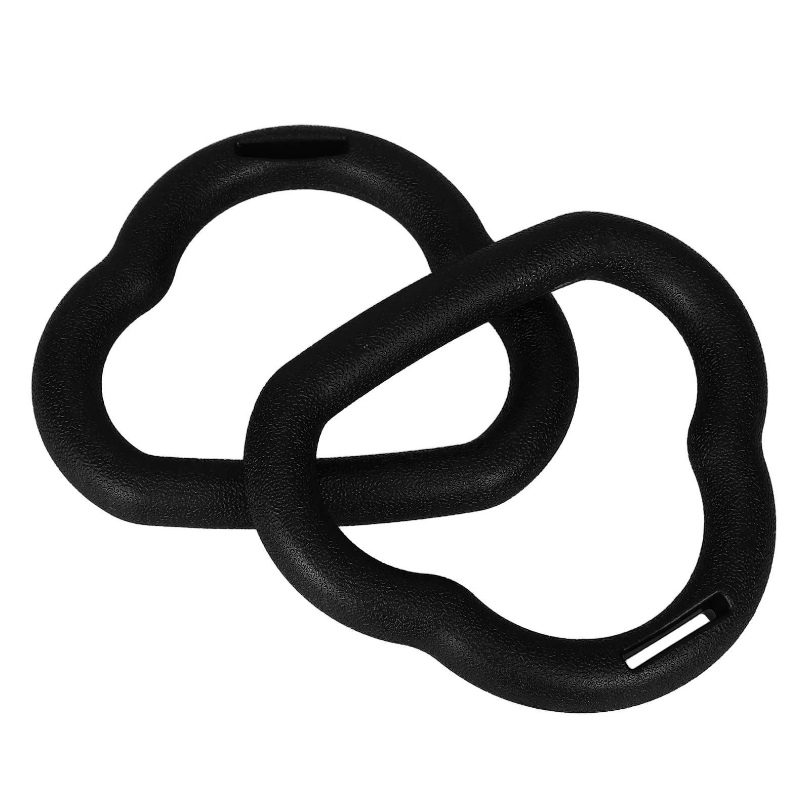 

2pcs Gymnastics Rings: Compact Durable Pull-Up Rings For Strength Training Indoor Door Frame Fitness Equipment