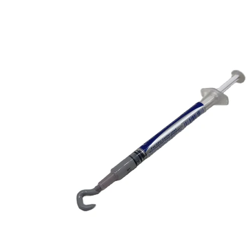 Imagen 2 del producto 100 unids/lote Popular color gris grasa térmica procesador de silicona pasta de enfriamiento pasta térmica 1g
