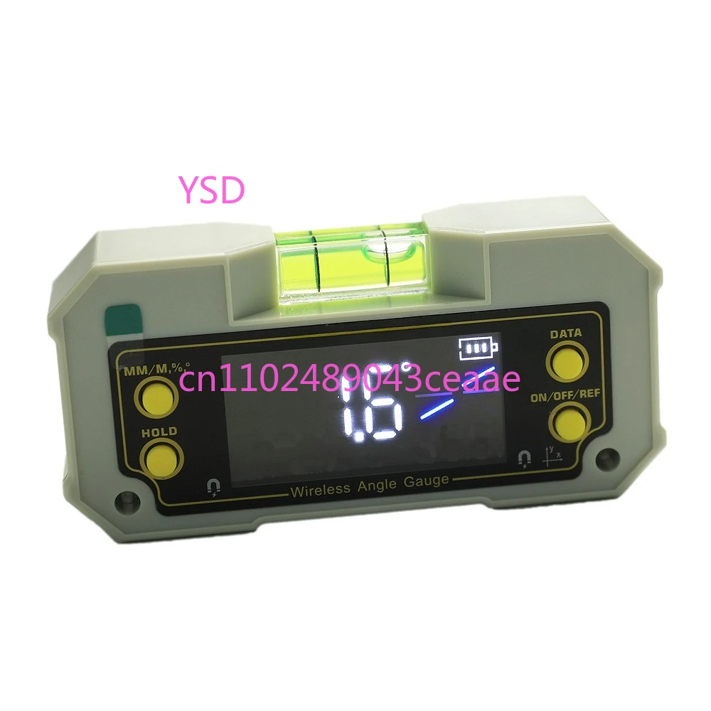 

Digital - Display Inclinometer with Laser, Bluetooth - Enabled Electronic Inclinometer and Laser Level
