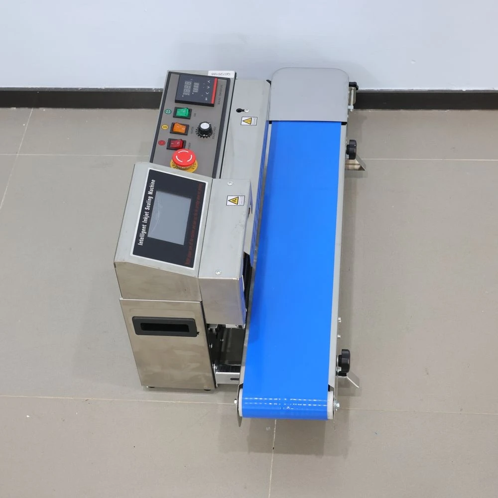 

FR-1600 Интеллектуальный автоматический упаковщик пленки Многофункциональный настольный горизонтальный ленточный пакет Термосварочная машина для бумаги для напитков