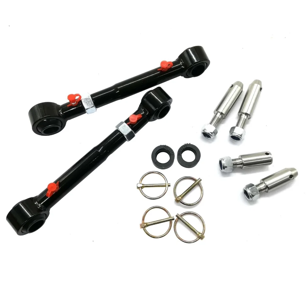 2007-2018 Jeep Wrangler JK JKS Front Sway Bar Links Disconnects for 2.5-6