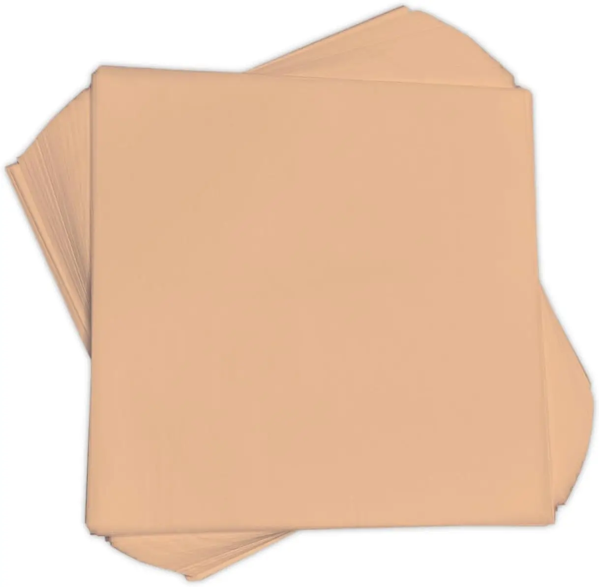 

Бумага из натурального пергамента, квадраты, 200 листов. | Сделано — США | Досластые вкладыши, антипригарный предварительно вырезанный пергамент для выпечки, идеально подходит для выпечки