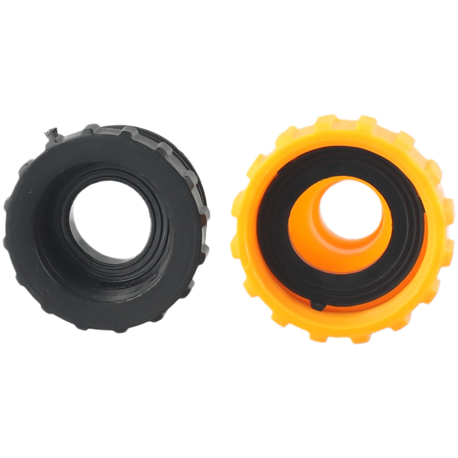 

10pcs Plastic Garden Hose Threaded Adapters for 3/4 inch and 1/2 inch Water Taps Used in Car Wash and Irrigation