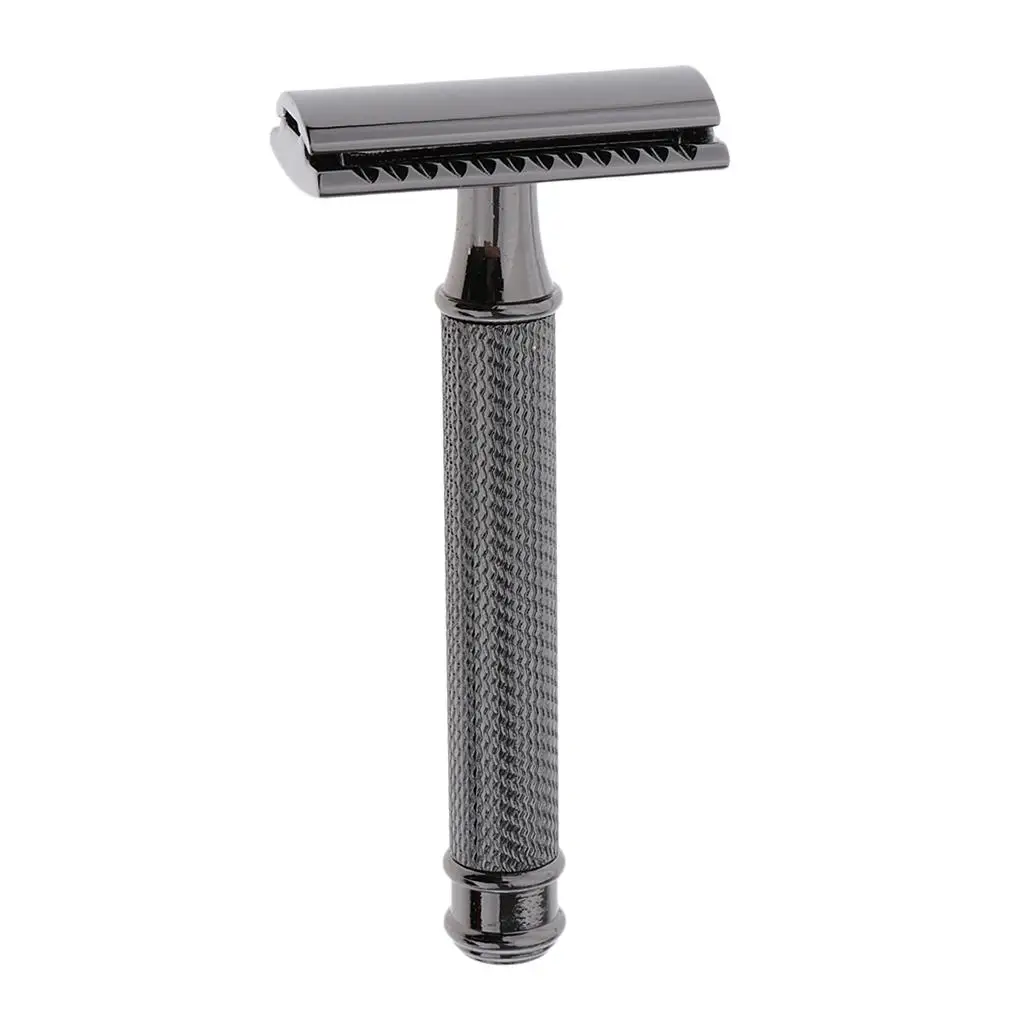 Manual s Double Edge for Men Daily Shaving Gift Lightweight