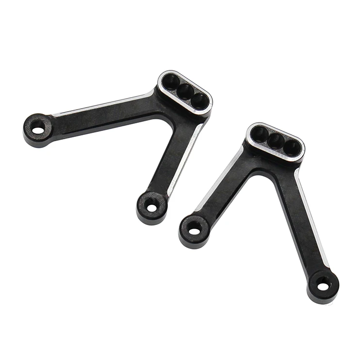 Hot Racing KMC3001 Aluminum Rear Shock Towers for Kyosho Mini-Z 4x4 Crawler Pair