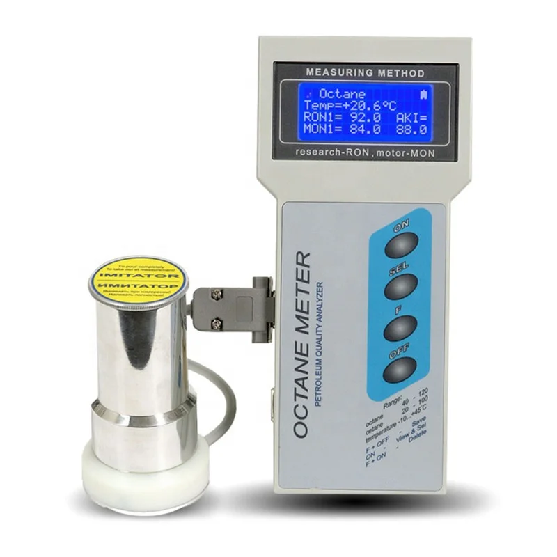 Portable Octane Analyzer/ Die sel Oil Cetane Number Testing Instruments