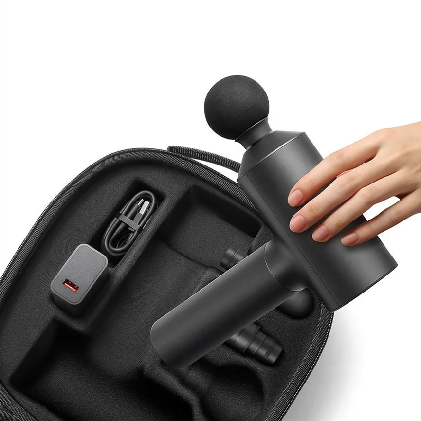 Mijia 전기 마사지 건, 스마트 히트 근막 건, 바디 마사지, 이완 피트니스, 근육 통증 완화